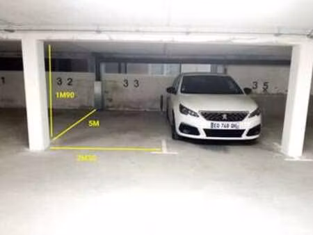 location garage box et parking à nantes centre ville (44000) : à louer / nantes centre vil