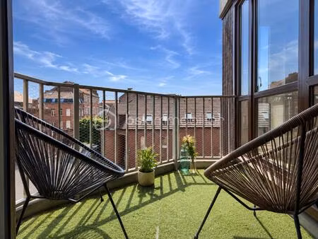 appartement de 85 m² à roubaix