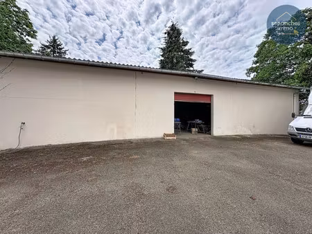 vente local industriel senonches  149m² 75 000€ eure-et-loir centre
