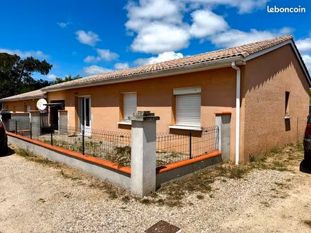 maison plein pied