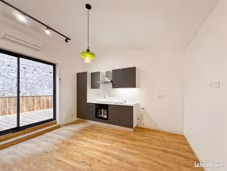 chauriat - maison de bourg rénové - 63 8 m²