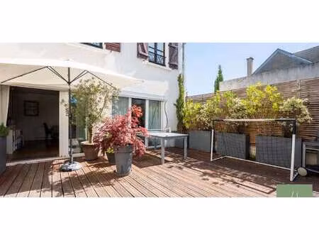 maison avec terrasse croissy-sur-seine (78)
