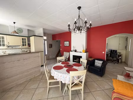 vente maison 5 pièces 99 m² meschers-sur-gironde (17132)