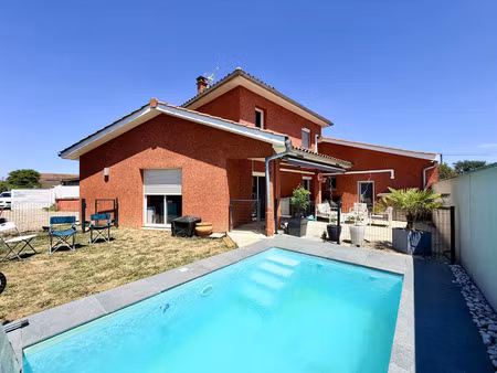 vente maison 6 pièces 137 m² saint-jean-de-thurigneux (01390)