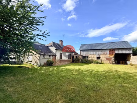 vente maison 6 pièces 125 m² villers-bocage (80260)