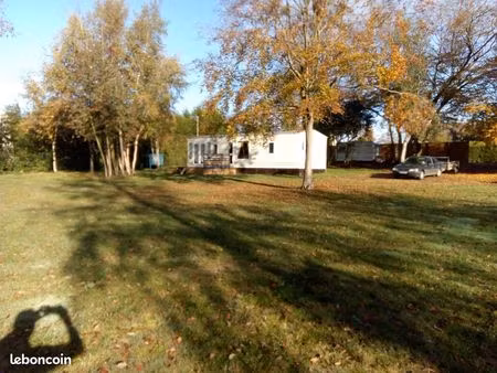 terrain constructible plat viabilisé eau électricité assainissement sans vis a vis 4150m²