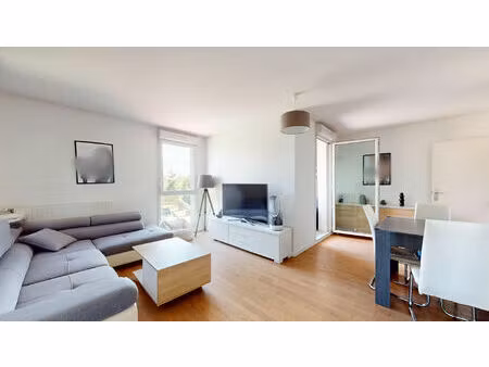 appartement bois d'arcy 3 pièces 65.21 m2 + 1 parking en sous-so boxable