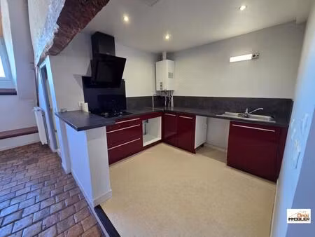 appartement t3 plein centre-ville la souterraine