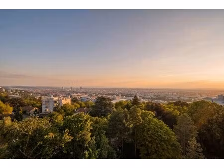 appartement de 190 m² – vue panoramique à 360° sur lyon