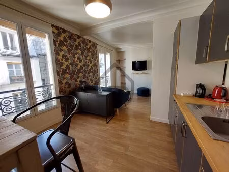 studio meuble de 30 m² avec cave