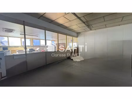 location commerce 3 pièces 267 m² à panazol (87350)