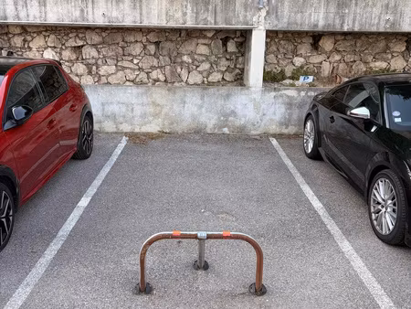 à vendre place de parking nice mont alban