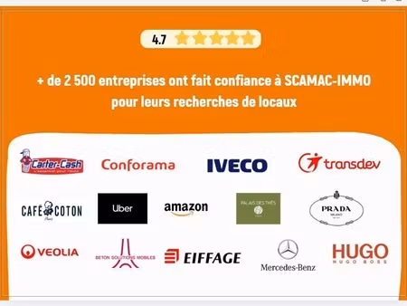 location entrepôt champigny-sur-marne 94500 664m²