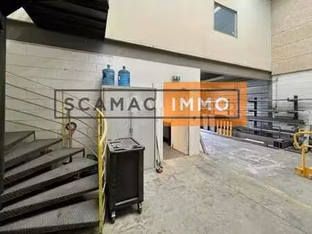 location local d’activités moussy le neuf 77230 164m²