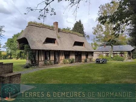 vente maison 9 pièces 172 m² à beuzeville (27210)  593 000 €