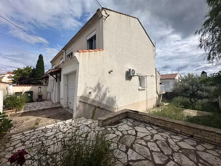 maison meublée terrasse/garage béziers - 4 pièces - 96m²