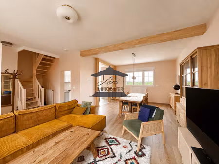 maison familiale leffrinckoucke 100 m2  2 chambres  jardin