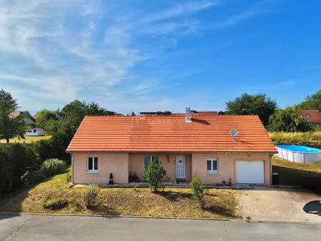 maison de plain pied à moncey