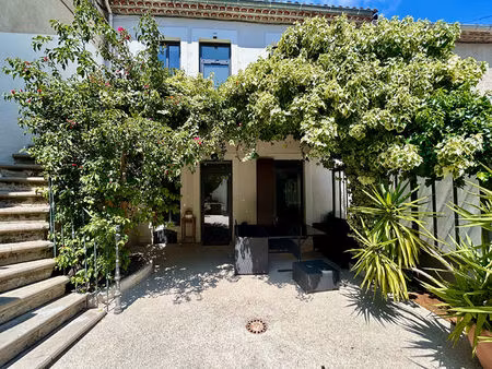 maison meublée nimes 4 pièce(s) 87.30 m2