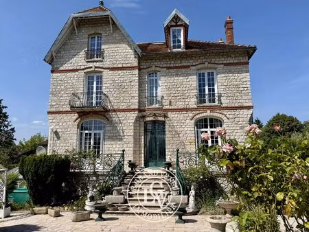 proche fontainebleau - vulaines sur seine - demeure bourgeoise de caractère - 351 m² - jar