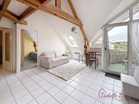 duplex t2 bis  dernier étage  gare proche