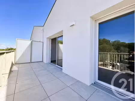 appartement f3 à vendre - 3 pièces - 59 90 m2 - le fenouiller - 85 - pays-de-loire