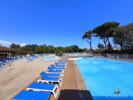 mandelieu  riviera resort  2 pièces 38 m² avec terrasse et piscine