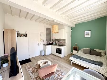 studio en plein cœur de dieppe  proche plage idéal pour investissement