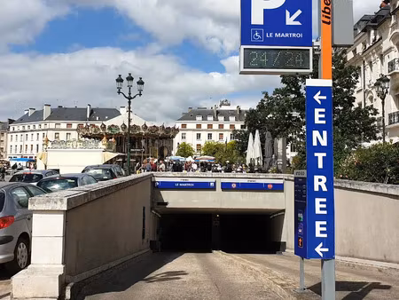 place de parking sécurisée – rue bannier 45000 orléans investissement locatif avec rentabi