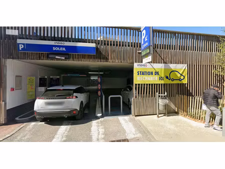 place de parking sécurisée – avenue de belgique 06220 vallauris investissement locatif ave