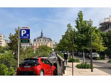 place de parking sécurisée – chateau cours marigny 94300 vincennes investissement locatif 