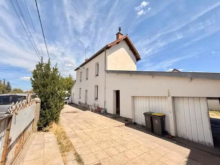 auxonne – maison avec appartement indépendant  garage et terrain