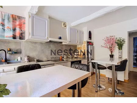 maison de ville t3 de 74 38 m² au coeur de berre-l'étang  au calme et proche d'espaces ver