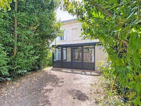 maison totalement rénovée avec jardin