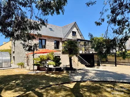 maison familiale 157 m² – 4 chambres – studio indépendant – garage – jacuzzi – dinard