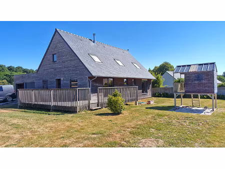 maison d'exception à ossature bois élégance  confort et pe