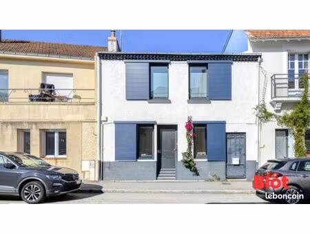 maison de ville 4 pièces 73 m²