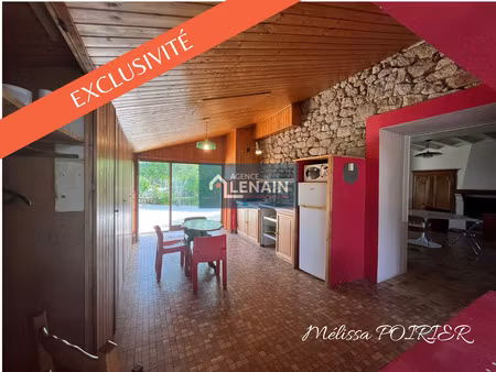 maison 4 chambres 122 m2