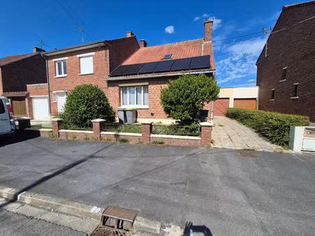 maison somain 4 pièce(s) 70 m2