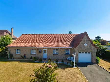 maison verquin plain-pied en brique 4 chambres