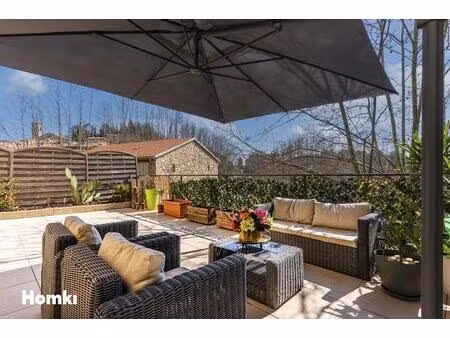 maison de village patrimoniale t4 (135 m²  surface au sol 145 96) avec terrasse panoramiqu