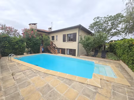 maison t6 à balma de 168m2 avec piscine et garage double !