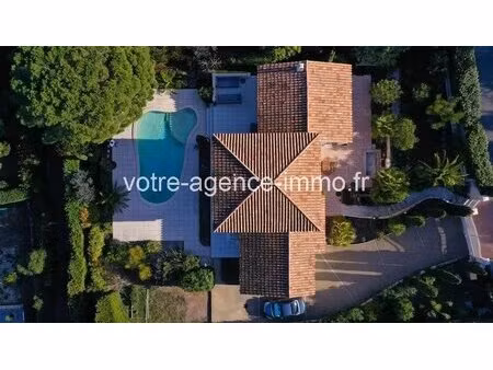 saint raphael / valescure maison haut de gamme piscine