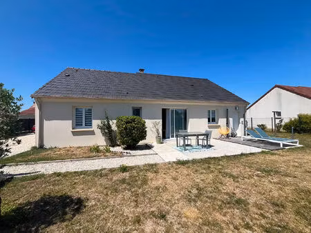maison plain pied 3 chambres villemandeur