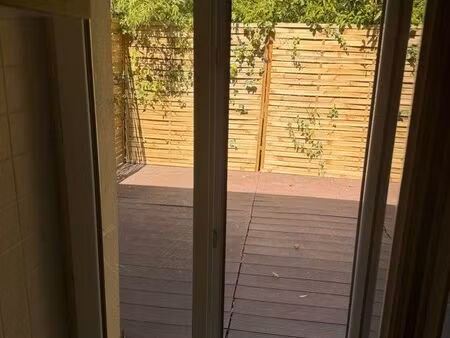 grand 2 pièces avec terrasses proche brevà