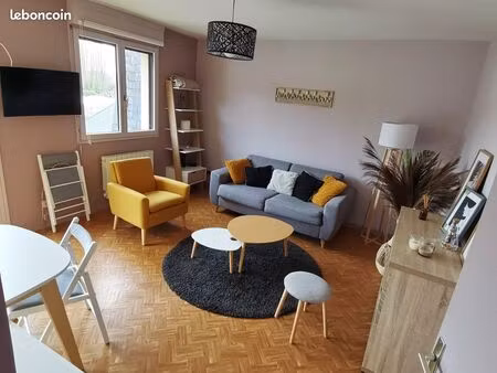 bel appartement duplex balcon garage