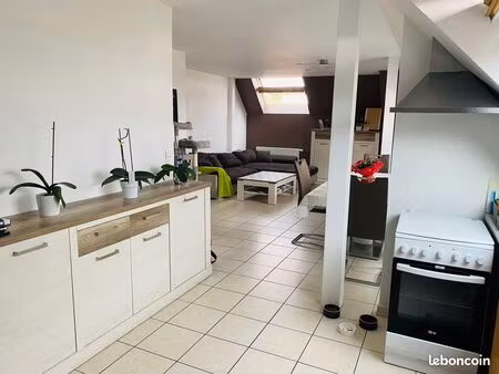 f3 meublé niedermodern au calme