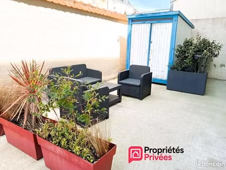 appartement 3 pièces 46 m²