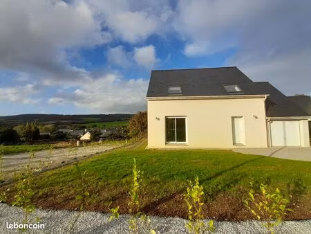 maison meublée à louer  plomodiern