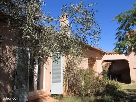 grasse  villa individuelle